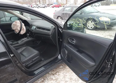 2016 Honda Hr-V Ex-L from USA, damaged, VIN 3CZRU6H79GM770151